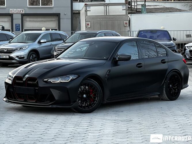 BMW M3 CS 2024 doar la InterAuto