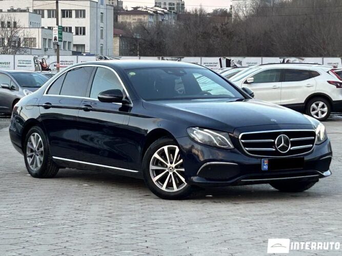 Mercedes E 200 35 mercedes E 200 2019