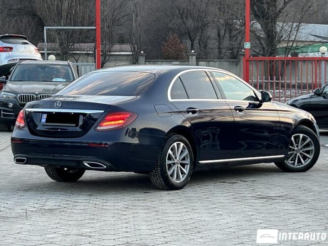 Mercedes E 200 34 mercedes E 200 2019