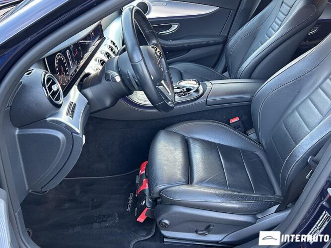 Mercedes E 200 39 mercedes E 200 2019