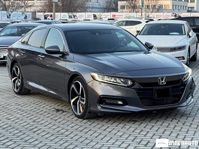 honda Accord 2019