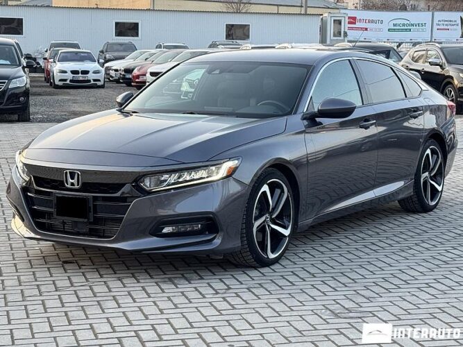 Honda Accord 2019 doar la InterAuto