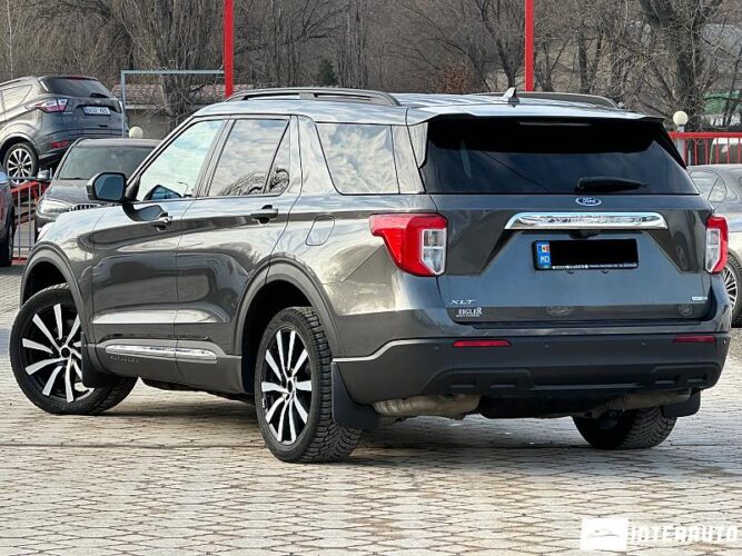 ford Explorer 2019