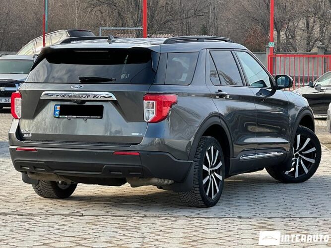 ford Explorer 2019