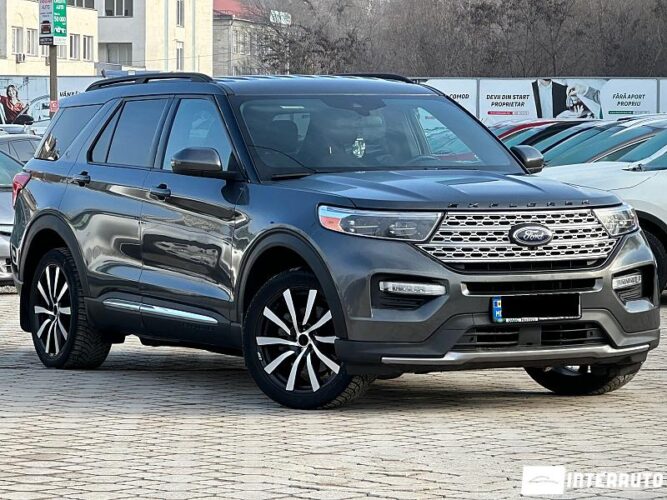 ford Explorer 2019