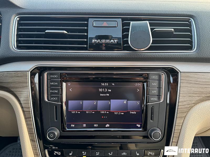 volkswagen Passat 2017