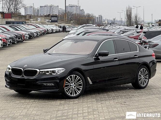 bmw 530 2018