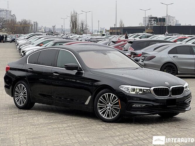 BMW 530 2018 doar la InterAuto