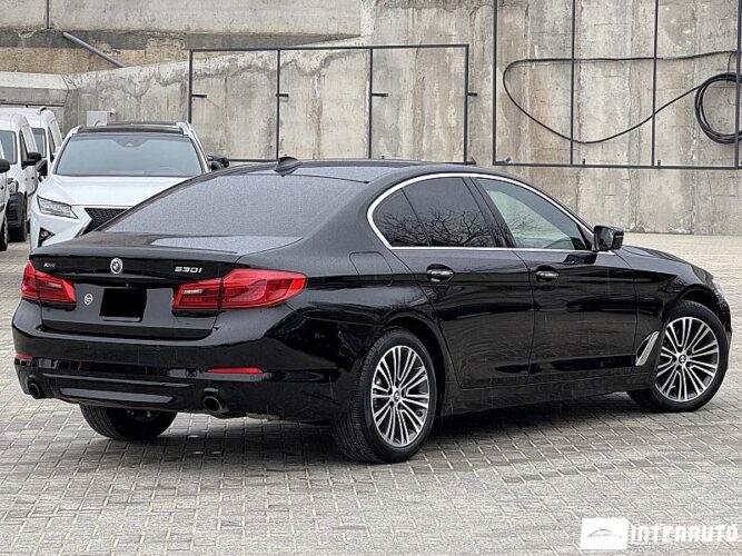 bmw 530 2018