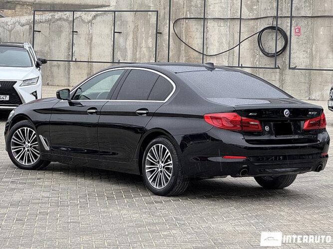 bmw 530 2018