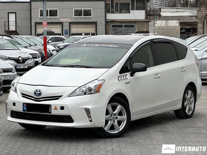 Toyota Prius Plus / V 2012 doar la InterAuto