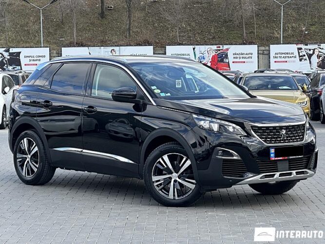 Peugeot 3008 35 peugeot 3008 2018