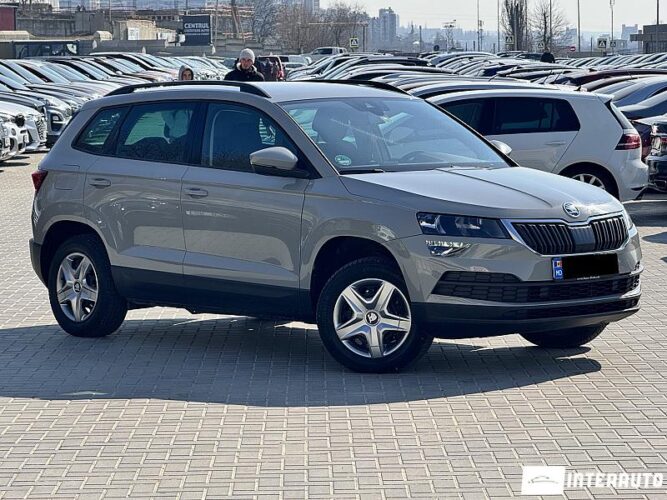 Skoda Karoq 2018 doar la InterAuto