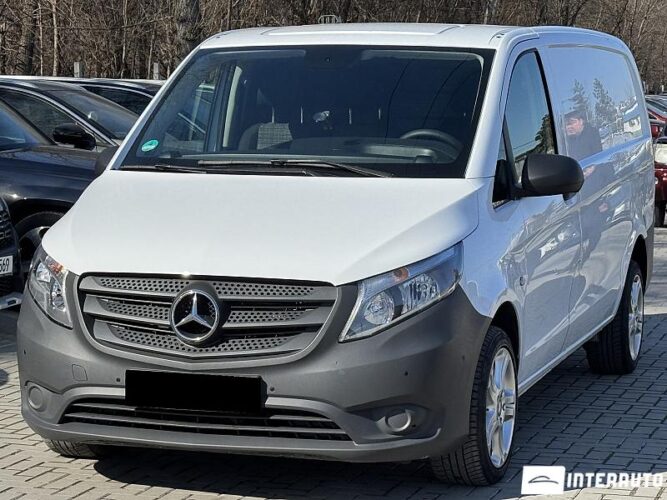 Mercedes Vito 2015 doar la InterAuto