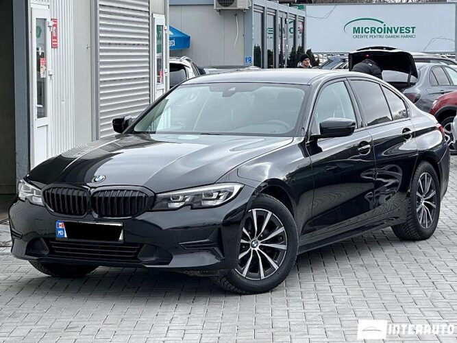 BMW 318 2019 doar la InterAuto