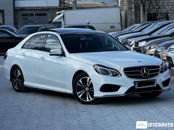 Mercedes E 250 38 mercedes E 250 2014