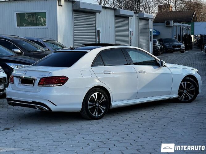 Mercedes E 250 36 mercedes E 250 2014