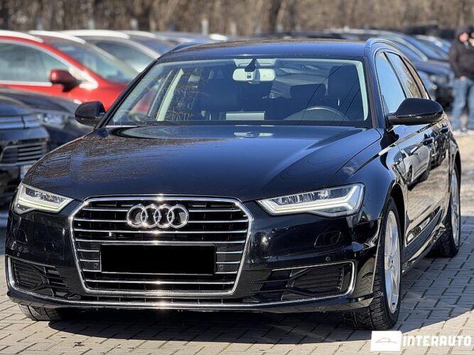 Audi A6 2016 doar la InterAuto