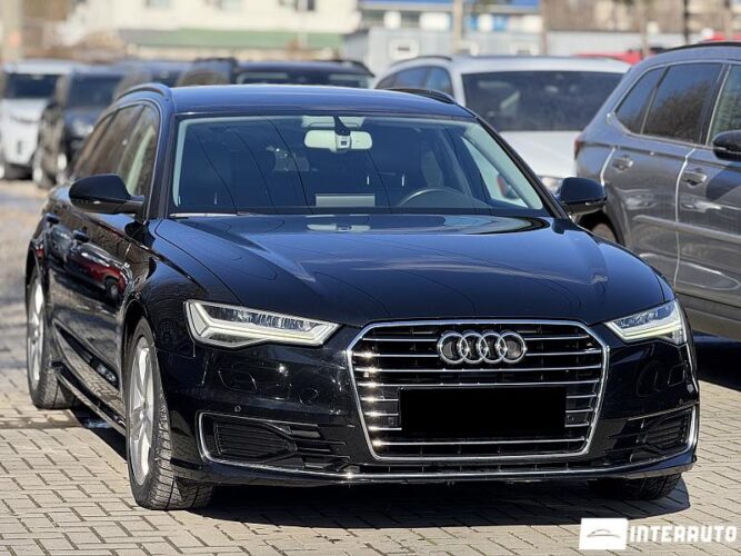 audi A6 2016