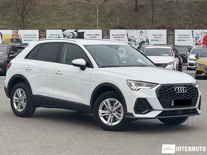 Audi Q3 2022 doar la InterAuto