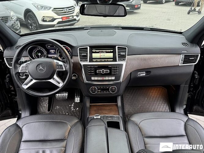mercedes ML 250 2014
