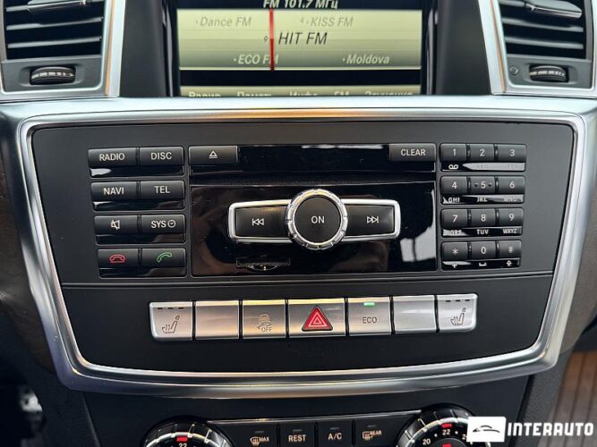 mercedes ML 250 2014