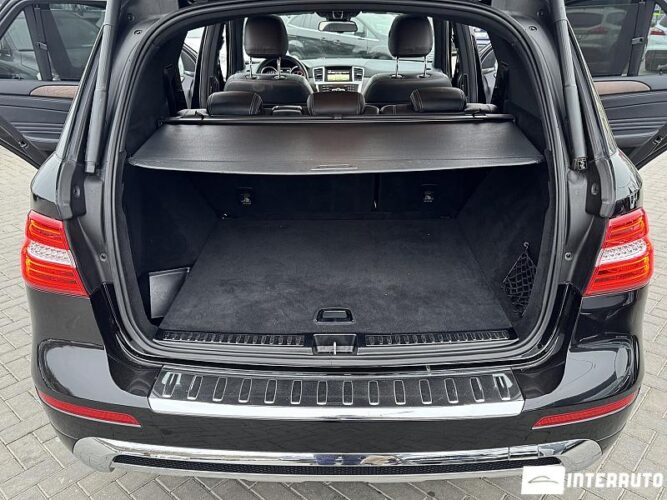 mercedes ML 250 2014