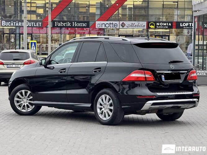mercedes ML 250 2014