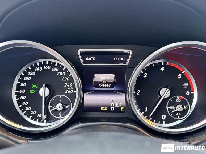 mercedes ML 250 2014