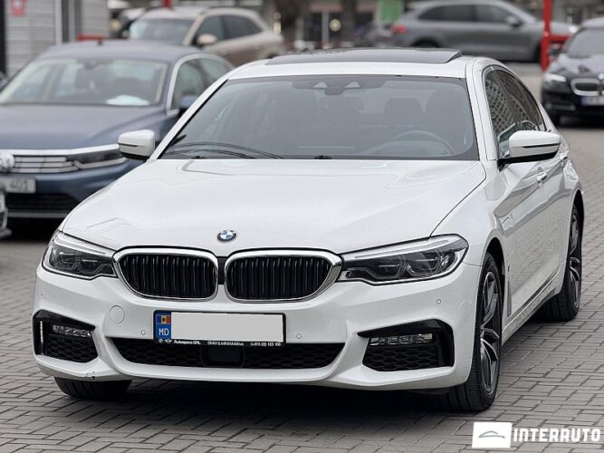 BMW 530e 2017 doar la InterAuto