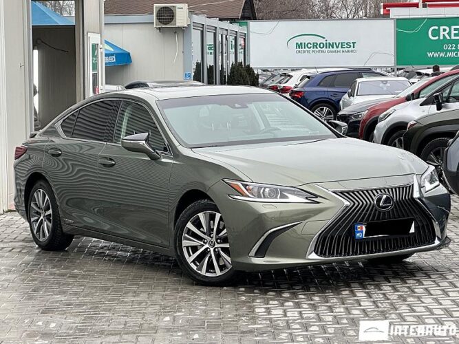 lexus ES 300h 2020