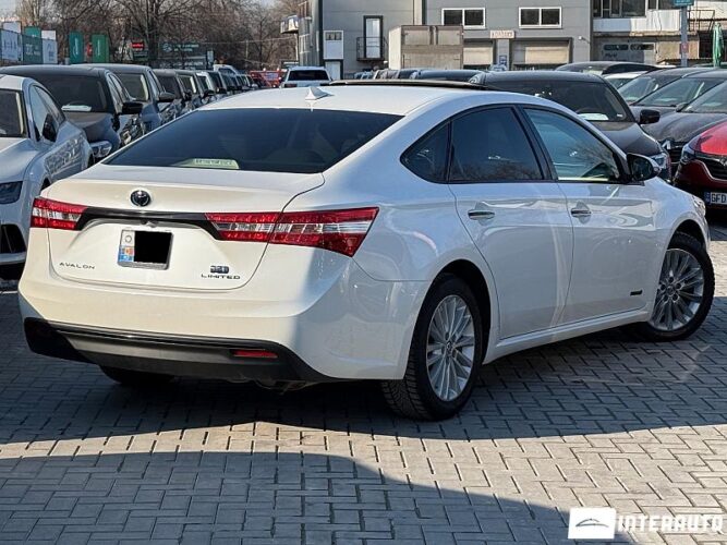toyota Avalon 2015