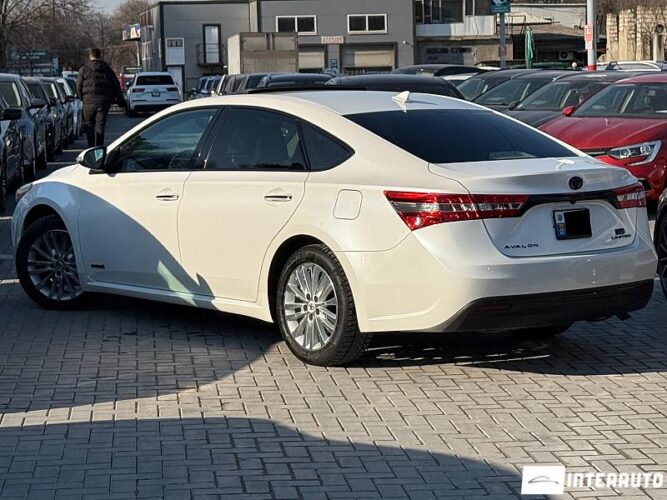 toyota Avalon 2015
