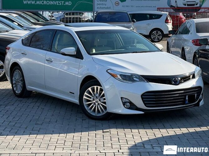 toyota Avalon 2015