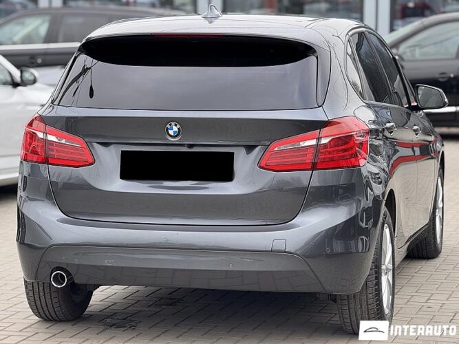 bmw 216d 2017