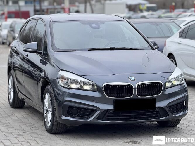 bmw 216d 2017
