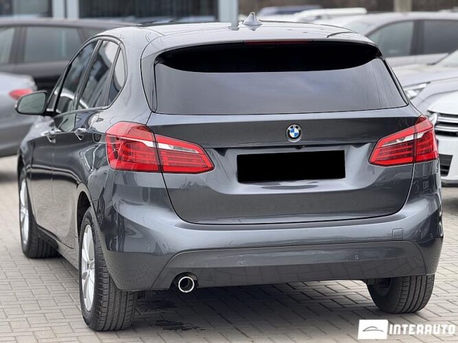 bmw 216d 2017