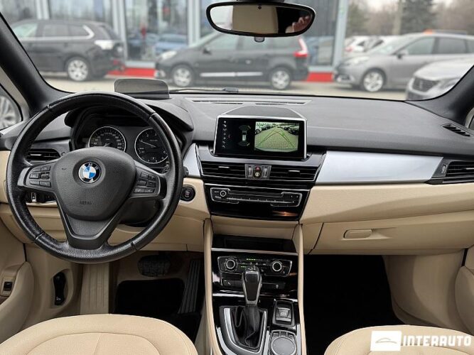 bmw 216d 2017