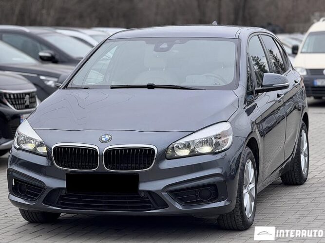 BMW 216d 2017 doar la InterAuto