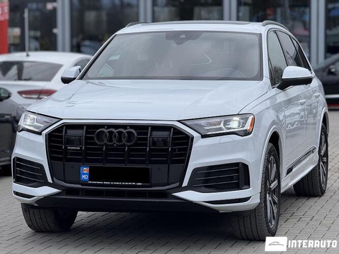 Audi Q7 2023 doar la InterAuto