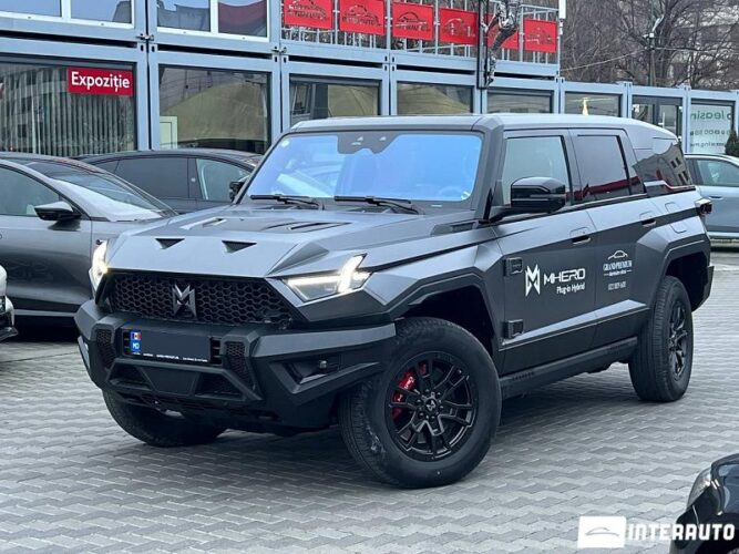 Dongfeng M-Hero 917 2024 doar la InterAuto