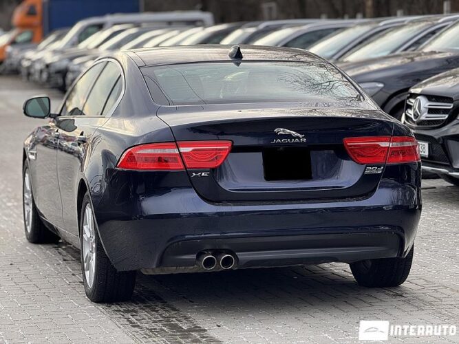 Jaguar XE 34 jaguar XE 2016