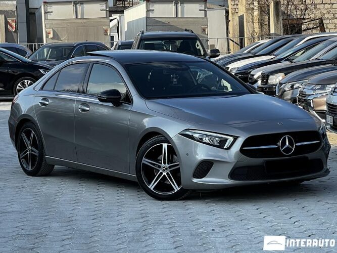 Mercedes A 180 2020 doar la InterAuto
