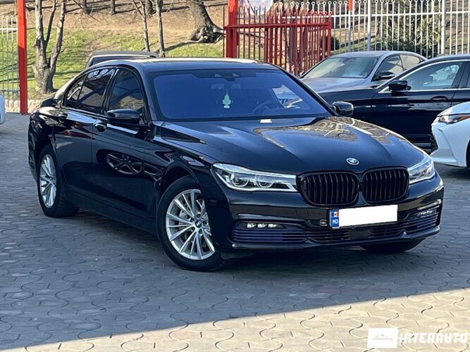BMW 740e 2016 doar la InterAuto