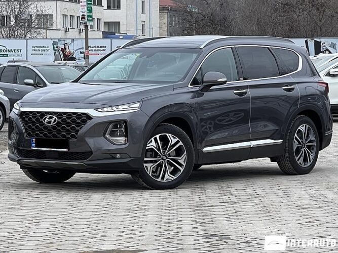 Hyundai Santa Fe 2019 doar la InterAuto