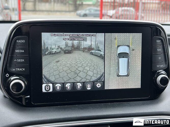 hyundai Santa Fe 2019