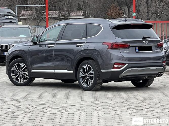 hyundai Santa Fe 2019