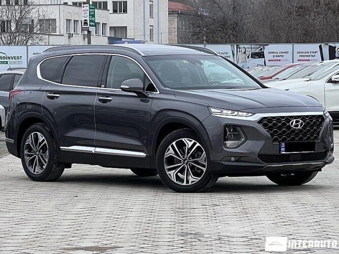 hyundai Santa Fe 2019