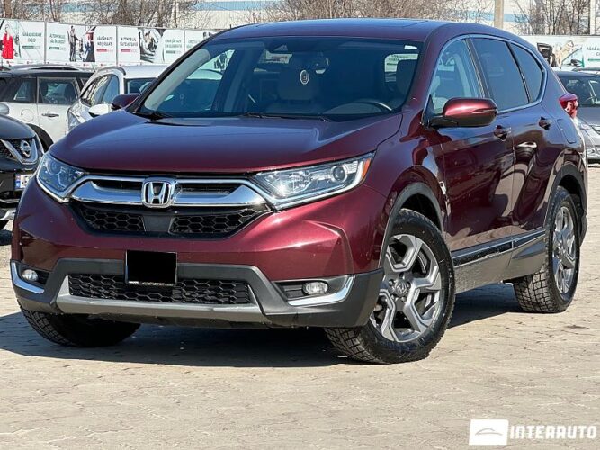 Honda CR-V 2016 doar la InterAuto