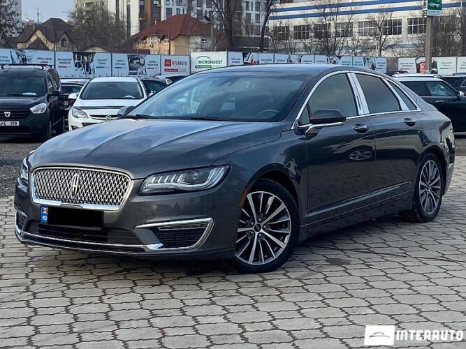 Lincoln MKZ 2017 doar la InterAuto